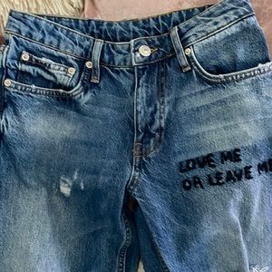 Zara jeans